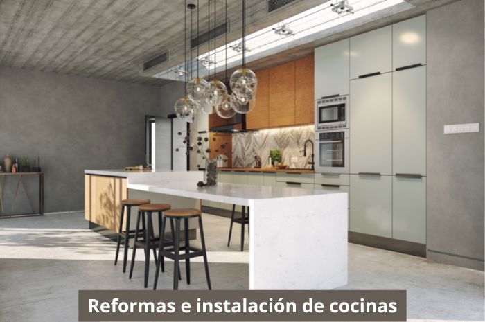 reforma e instalacion de cocinas en Lugo